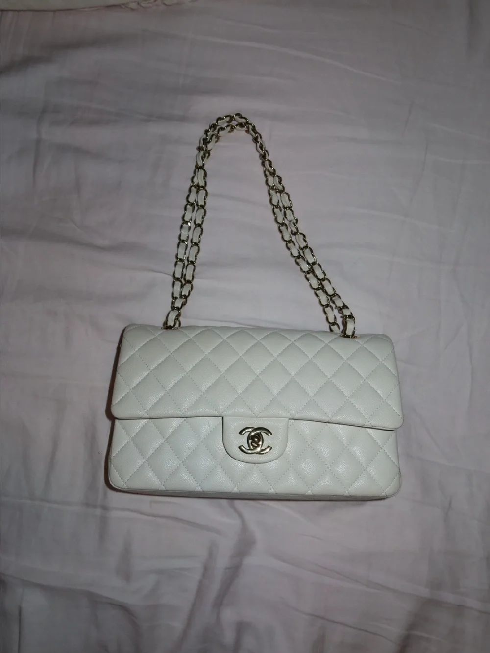CHANEL Classic Medium Double Flap Bag